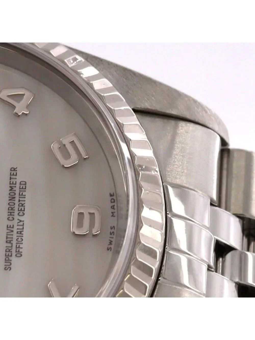Rolex Datejust Automatic Winding Number Watch